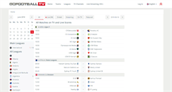 Desktop Screenshot of gofootballtv.com